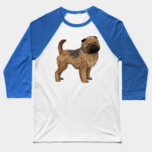 Affenpinscher dog Baseball T-Shirt